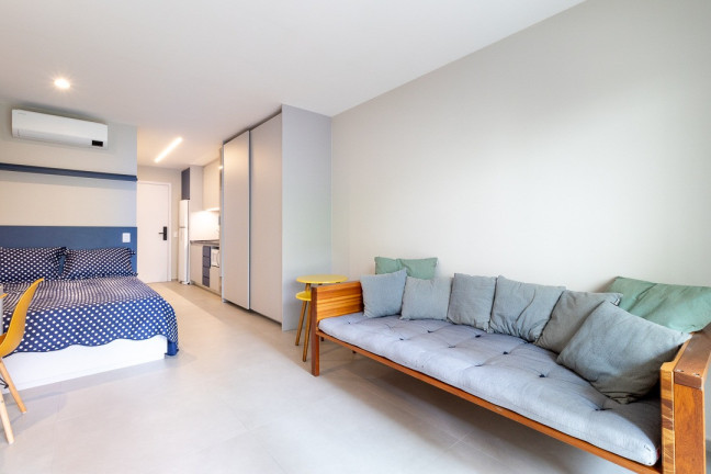 Imagem Apartamento com 1 Quarto à Venda, 33 m² em Higienópolis - São Paulo Imagem Apartamento com 1 Quarto à Venda, 33 m² em Higienópolis - São Paulo