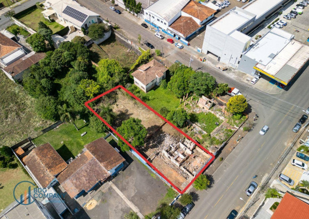 Imagem Terreno à Venda, 943 m² em Centro - Irati Imagem Terreno à Venda, 943 m² em Centro - Irati