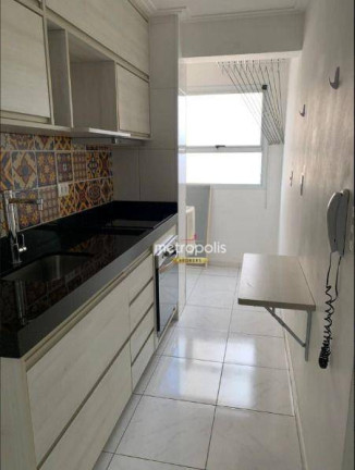 Apartamento com 2 Quartos à Venda, 54 m² em Vila Pires - Santo André