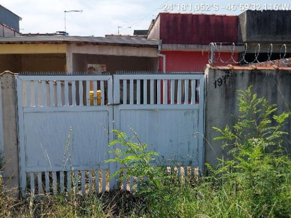 Casa com 2 Quartos à Venda, 65 m² em Balneario Sao Joso Batista - Peruibe - Peruibe