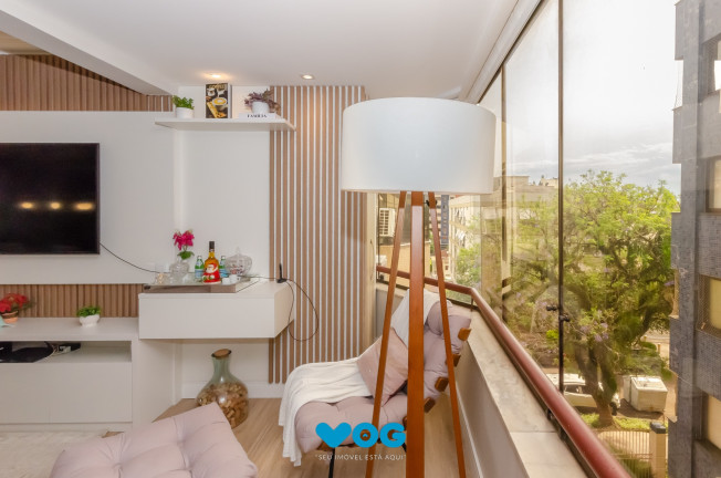 Imagem Imóvel com 3 Quartos à Venda, 127 m² em Petrópolis - Porto Alegre