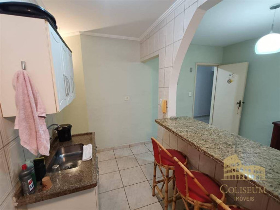 Imagem Apartamento com 1 Quarto à Venda, 40 m² em Vila Assunção - Praia Grande