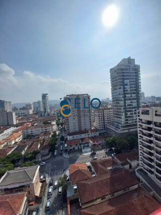 Imagem Apartamento com 3 Quartos à Venda, 91 m² em Gonzaga - Santos