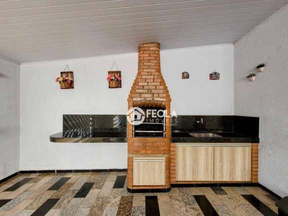 Imagem Casa com 3 Quartos à Venda, 100 m² em Jardim Ipiranga - Americana Imagem Casa com 3 Quartos à Venda, 100 m² em Jardim Ipiranga - Americana