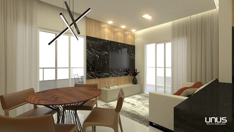 Imagem Apartamento com 2 Quartos à Venda, 74 m² em Barreiros - São José Imagem Apartamento com 2 Quartos à Venda, 74 m² em Barreiros - São José
