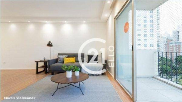 Apartamento com 3 Quartos à Venda, 113 m² em Moema - São Paulo