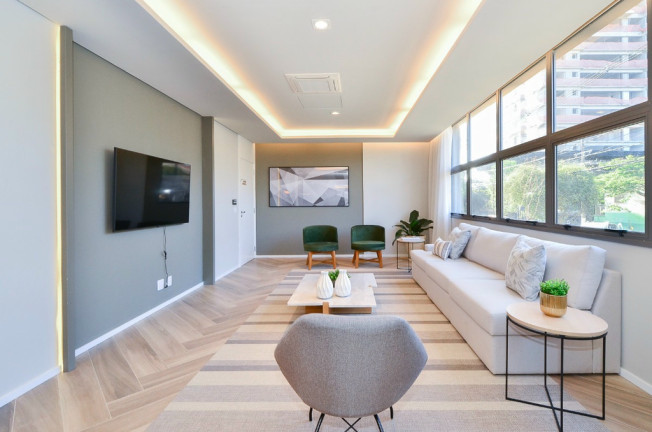 Imagem Apartamento com 3 Quartos à Venda, 125 m² em Campo Belo - São Paulo Imagem Apartamento com 3 Quartos à Venda, 125 m² em Campo Belo - São Paulo