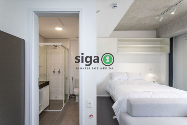 Imagem Apartamento com 1 Quarto à Venda, 28 m² em Vila Madalena - São Paulo