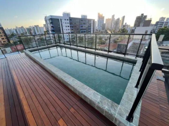 Imagem Apartamento com 1 Quarto à Venda, 32 m² em Bessa - João Pessoa