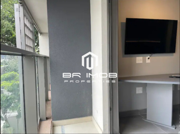 Imagem Imóvel com 1 Quarto à Venda, 24 m² em Campo Belo - São Paulo