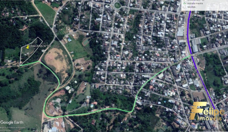 Imagem Imóvel com 1 Quarto à Venda, 7.000 m² em Comunidade Urbana De Maxinda - Guarapari