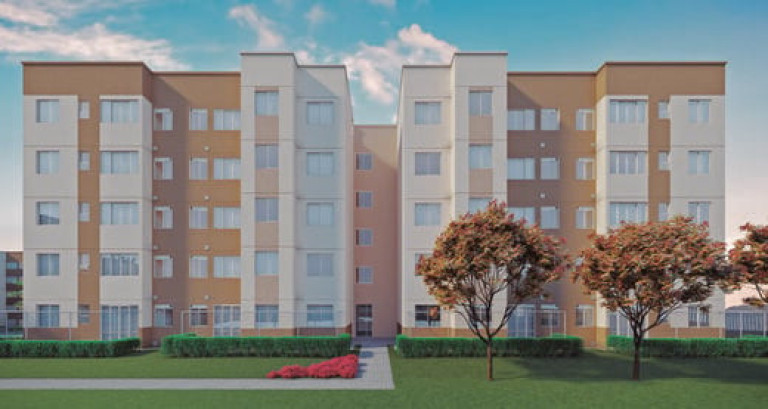 Apartamento com 2 Quartos à Venda, 41 m² em Campo Grande - Rio De Janeiro