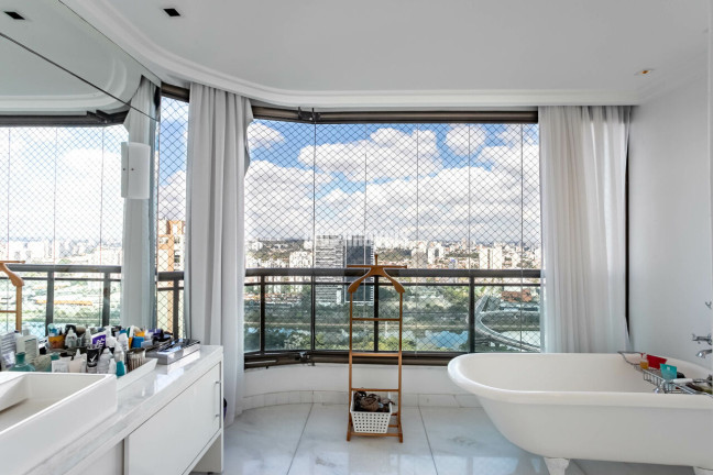 Imagem Apartamento com 4 Quartos à Venda, 484 m² em Panamby - São Paulo Imagem Apartamento com 4 Quartos à Venda, 484 m² em Panamby - São Paulo