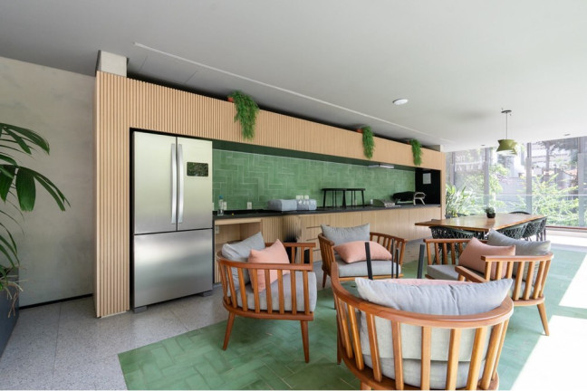 Imagem Imóvel com 1 Quarto à Venda, 28 m² em Moema - São Paulo Imagem Imóvel com 1 Quarto à Venda, 28 m² em Moema - São Paulo