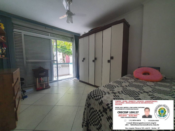 Imagem Apartamento com 2 Quartos à Venda, 75 m² em Gonzaga - Santos