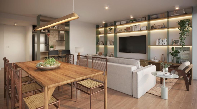 Imagem Apartamento com 3 Quartos à Venda, 129 m² em Leblon - Rio De Janeiro