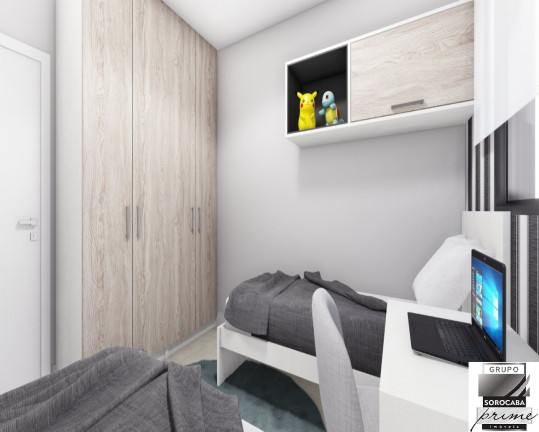 Imagem Apartamento com 2 Quartos à Venda, 49 m² em Residencial Cozumel - Sorocaba