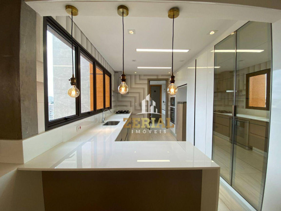 Imagem Apartamento com 3 Quartos à Venda, 190 m² em Jardim - Santo André
