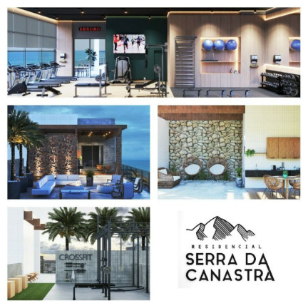 Imagem Apartamento com 2 Quartos à Venda, 58 m² em Bessa - João Pessoa