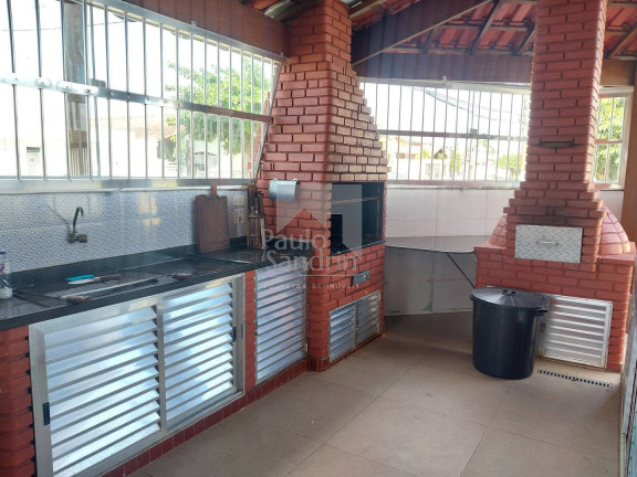 Imagem Apartamento com 2 Quartos para Temporada,  em Balneário Oasis - Peruíbe