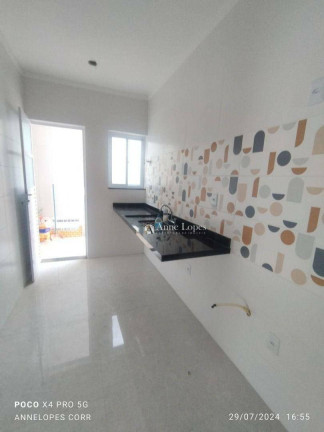 Imagem Casa com 3 Quartos à Venda, 90 m² em Aparecida - Santos Imagem Casa com 3 Quartos à Venda, 90 m² em Aparecida - Santos