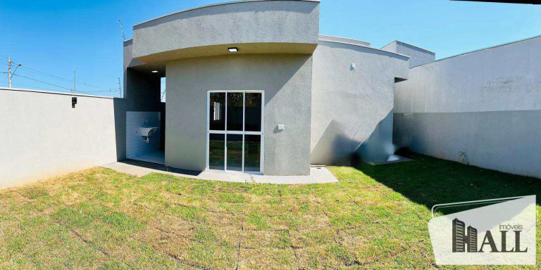Casa com 2 Quartos à Venda, 62 m² em Centro - Bady Bassitt