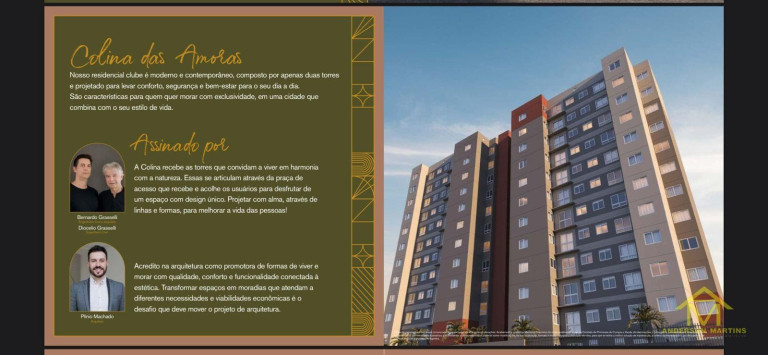 Apartamento com 3 Quartos à Venda, 51 m² em Ataíde - Vila Velha