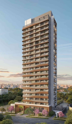 Studio com 1 Quarto à Venda, 25 m² em Ibirapuera - São Paulo
