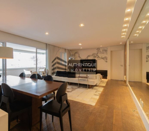 Imagem Apartamento com 3 Quartos à Venda, 147 m² em Brooklin - São Paulo