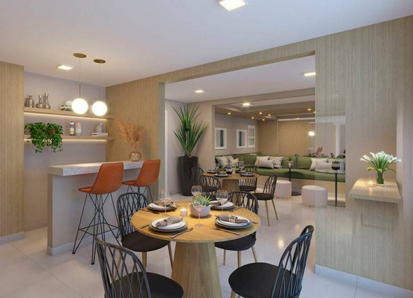 Imagem Imóvel com 2 Quartos à Venda, 32 m²