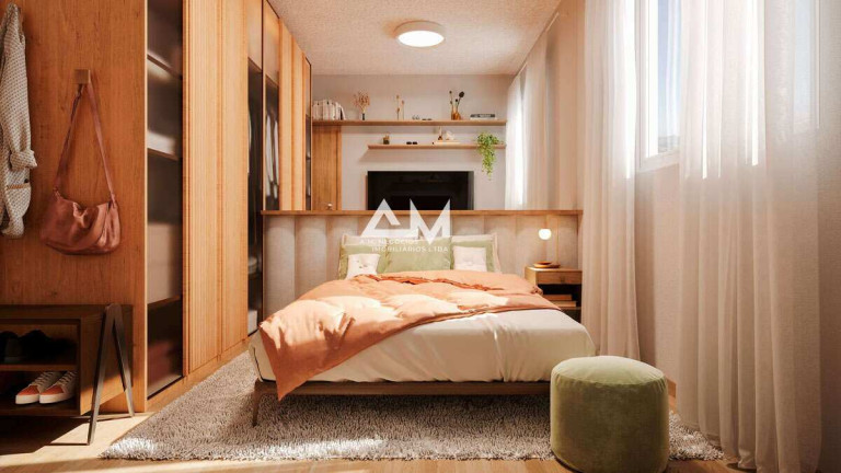 Imagem Apartamento com 2 Quartos à Venda, 47 m² em Brasiléia - Betim