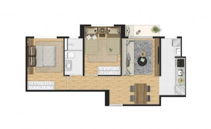 Imagem Imóvel com 2 Quartos à Venda, 48 m² em Santa Teresinha - São Bernardo Do Campo Imagem Imóvel com 2 Quartos à Venda, 48 m² em Santa Teresinha - São Bernardo Do Campo