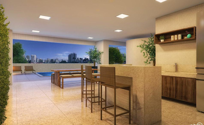 Imagem Casa com 3 Quartos à Venda, 99 m² em Casa Caiada - Olinda