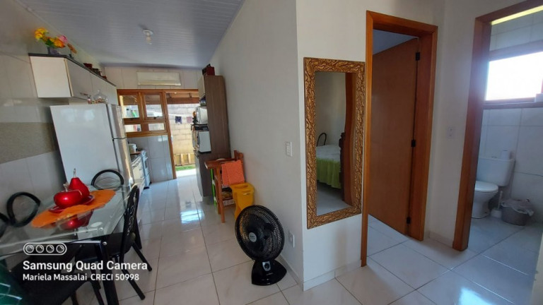 Imagem Casa de Condomínio com 2 Quartos à Venda, 78 m² em Morada Do Vale I - Gravataí