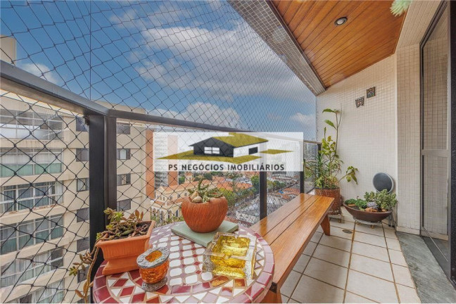 Imagem Apartamento com 3 Quartos para Alugar, 125 m² em Ipiranga - São Paulo
