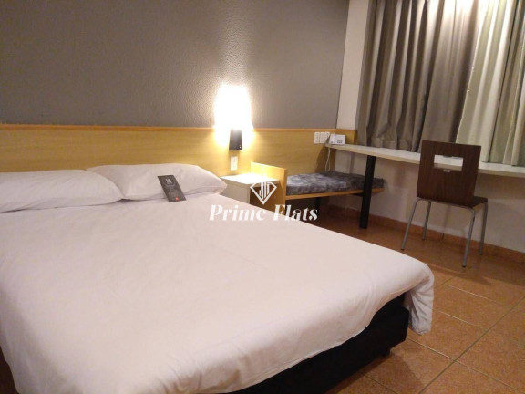 Apartamento com 1 Quarto à Venda, 18 m² em Boqueirão - Santos