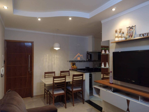 Apartamento com 2 Quartos à Venda, 69 m² em Vila Tibiriçá - Santo André