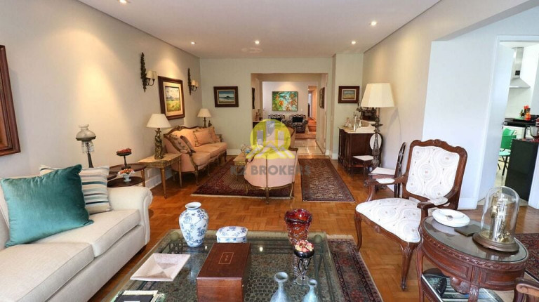 Imagem Apartamento com 4 Quartos à Venda, 230 m² em Higienópolis - São Paulo Imagem Apartamento com 4 Quartos à Venda, 230 m² em Higienópolis - São Paulo