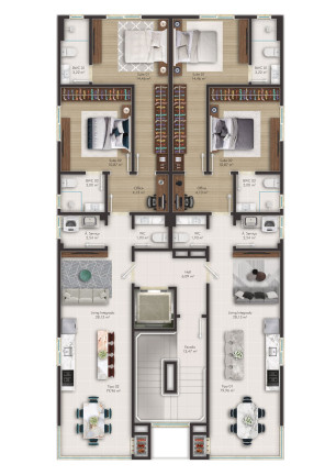 Imagem Apartamento com 2 Quartos à Venda, 97 m² em Perequê - Porto Belo Imagem Apartamento com 2 Quartos à Venda, 97 m² em Perequê - Porto Belo