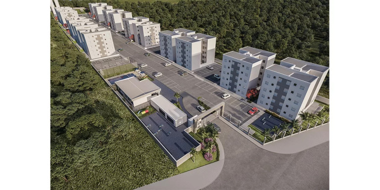 Imagem Apartamento com 2 Quartos à Venda, 52 m² em Vargem Grande - Rio De Janeiro