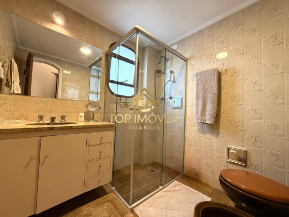 Imagem Apartamento com 3 Quartos à Venda, 160 m² em Jardim Astúrias - Guarujá