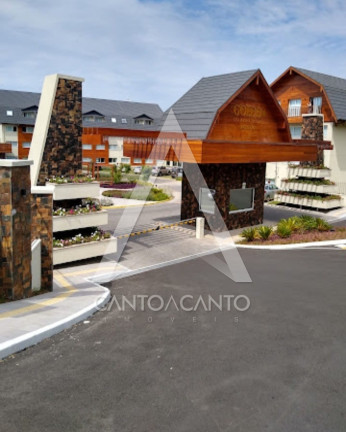 Imagem Flat com 1 Quarto à Venda, 45 m² em Centro - Gramado Imagem Flat com 1 Quarto à Venda, 45 m² em Centro - Gramado