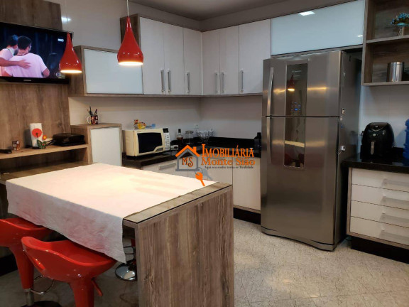 Imagem Sobrado com 3 Quartos à Venda, 125 m² em Parque Continental I - Guarulhos Imagem Sobrado com 3 Quartos à Venda, 125 m² em Parque Continental I - Guarulhos