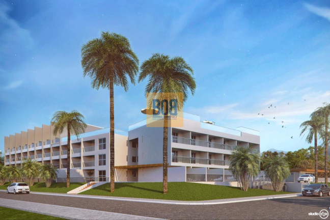 Apartamento com 1 Quarto à Venda, 44 m² em Serrambi - Ipojuca