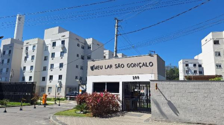 Imóvel com 2 Quartos à Venda, 43 m² em Neves (neves) - Sao Goncalo
