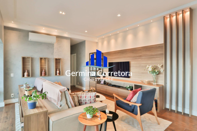 Apartamento com 3 Quartos à Venda, 138 m² em Alphaville Empresarial - Barueri