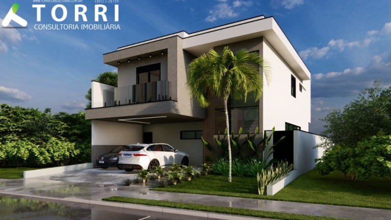 Imagem Imóvel com 5 Quartos à Venda, 300 m² em Jardim Residencial Giverny - Sorocaba