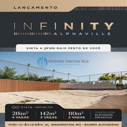 Imagem Apartamento com 3 Quartos à Venda, 218 m² em Green Valley Alphaville - Barueri
