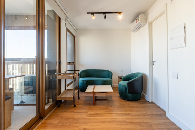 Foto do imóvel Imóvel com 1 Quarto à Venda, 26 m² em Vila Nova Conceição - São Paulo