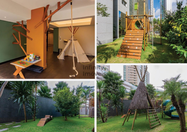 Imagem Apartamento com 4 Quartos à Venda, 259 m² em Vila Da Serra - Nova Lima